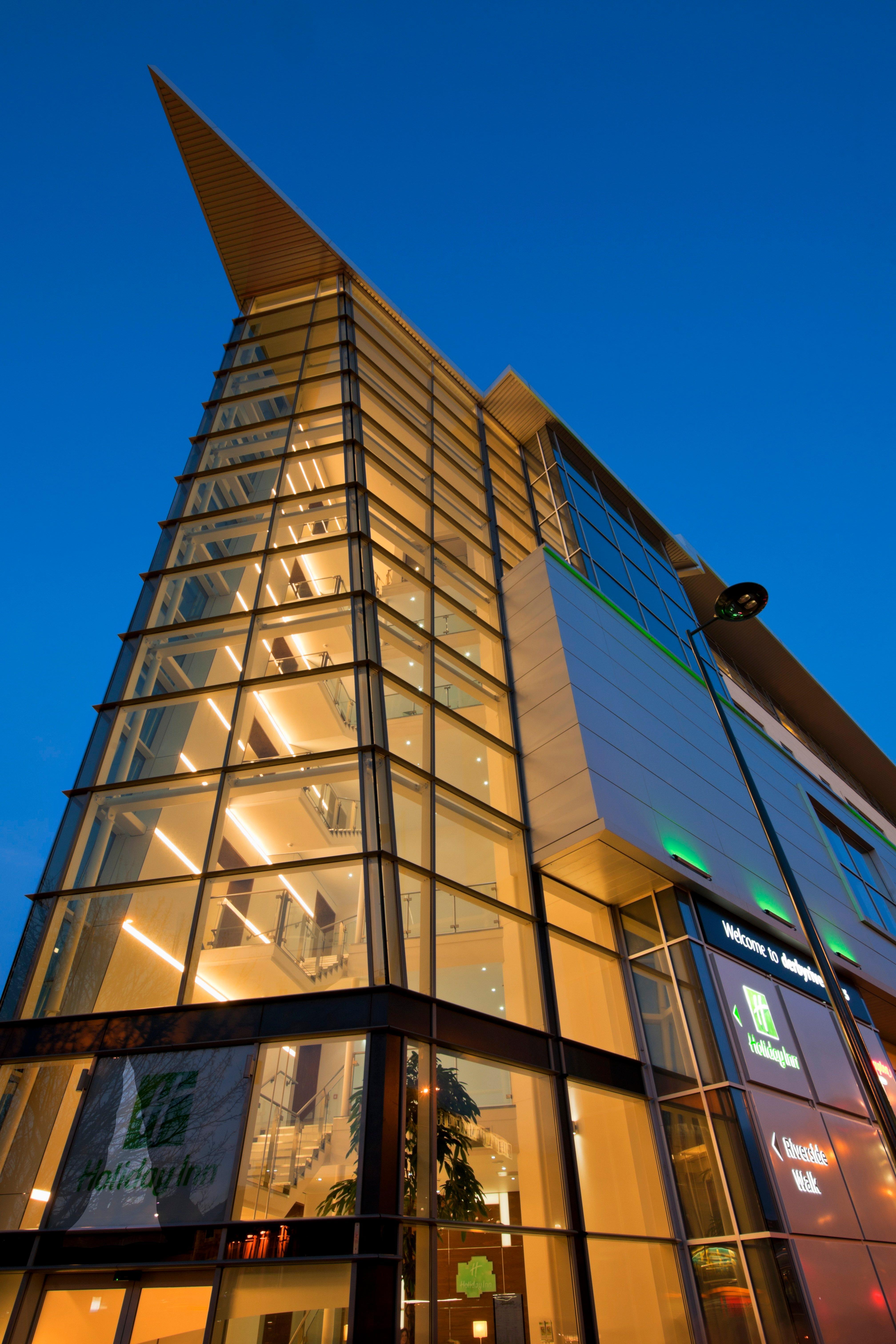 Holiday Inn Derby Riverlights, An Ihg Hotel Bagian luar foto