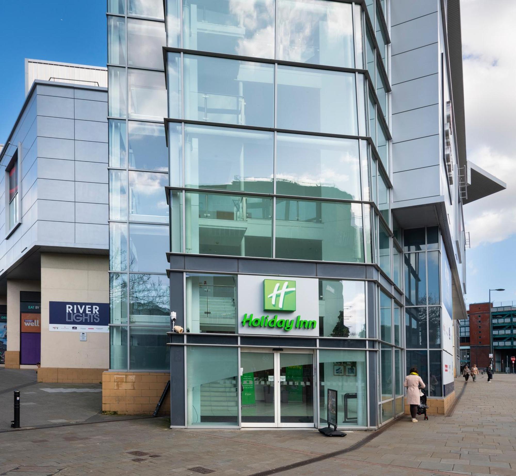 Holiday Inn Derby Riverlights By Ihg Bagian luar foto
