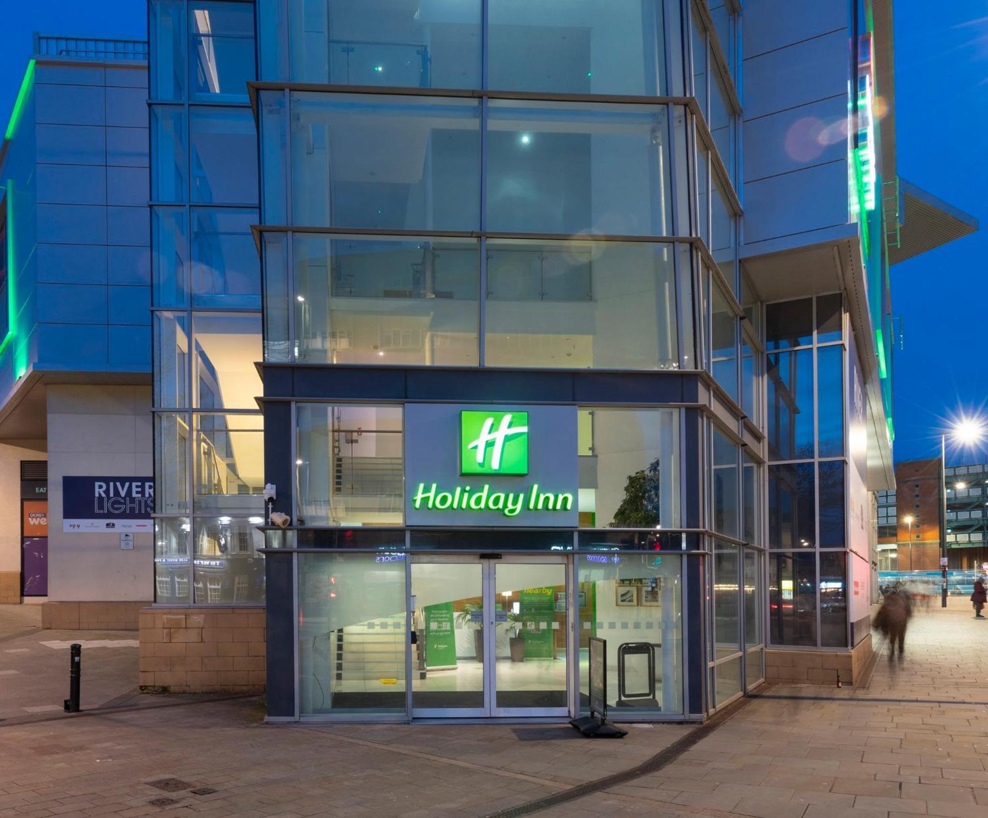 Holiday Inn Derby Riverlights, An Ihg Hotel Bagian luar foto