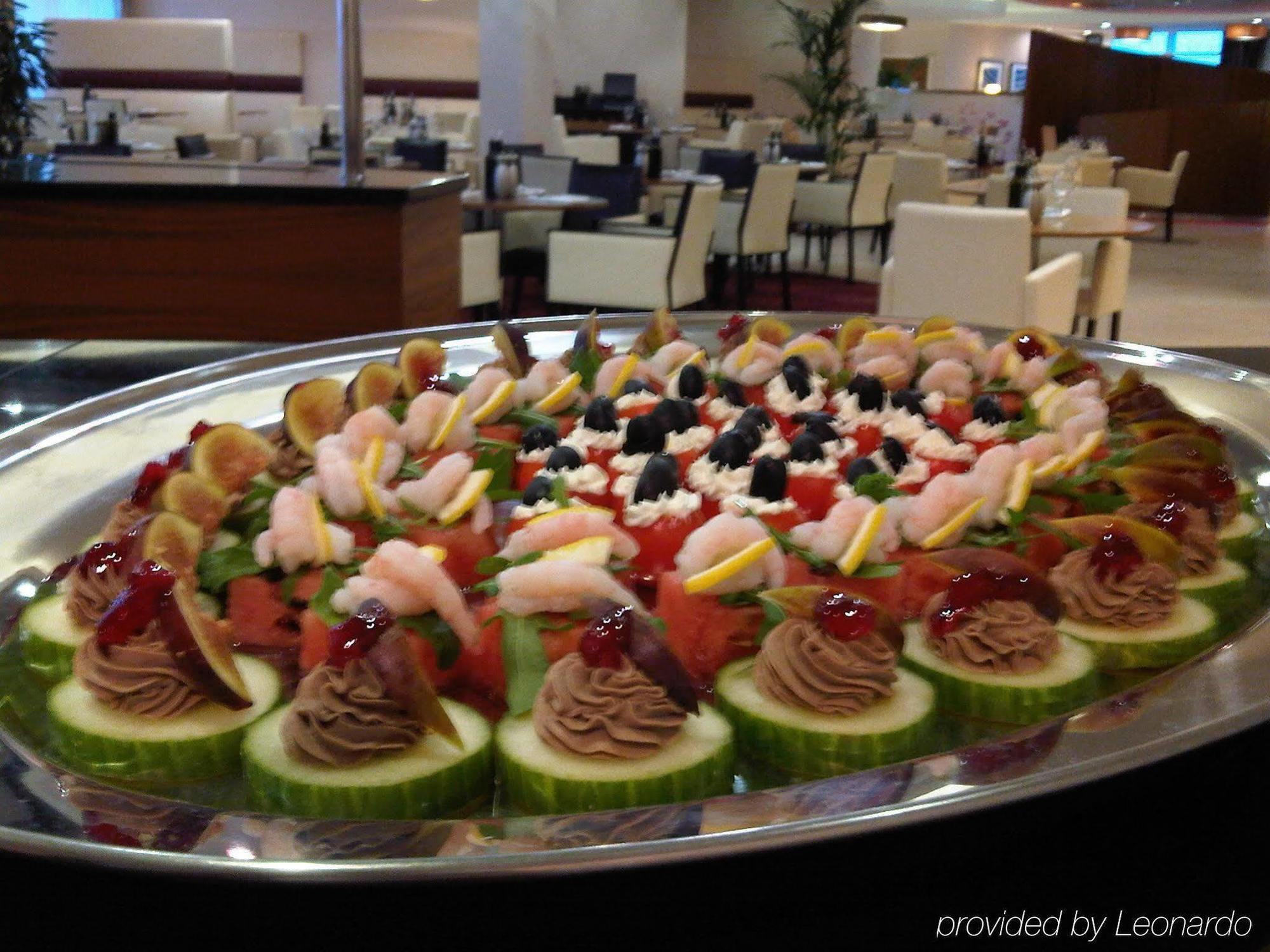 Holiday Inn Derby Riverlights By Ihg Restoran foto